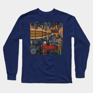 City of Airships Long Sleeve T-Shirt